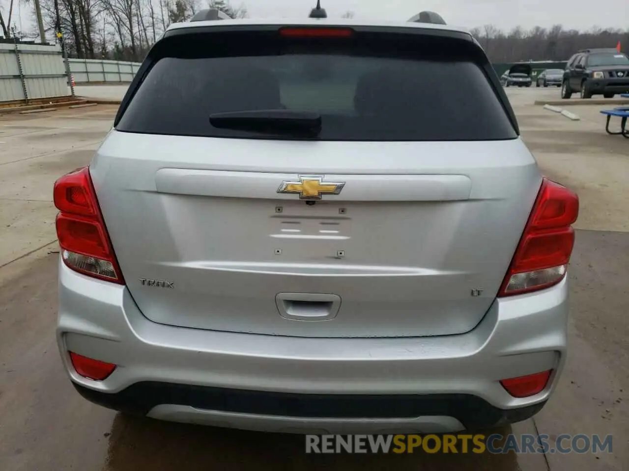 6 fotografías del automóvil dañado KL7CJLSB8KB871663 CHEVROLET TRAX 2019