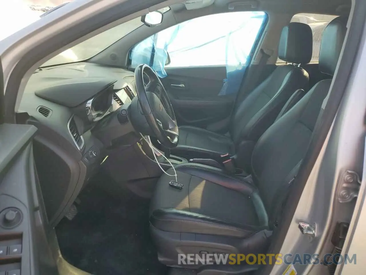7 fotografías del automóvil dañado KL7CJLSB8KB871663 CHEVROLET TRAX 2019