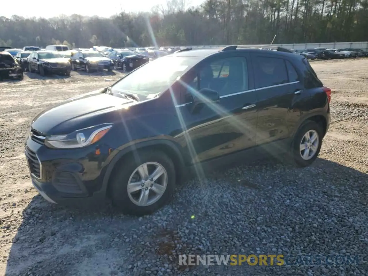 1 fotografías del automóvil dañado KL7CJLSB8KB908727 CHEVROLET TRAX 2019
