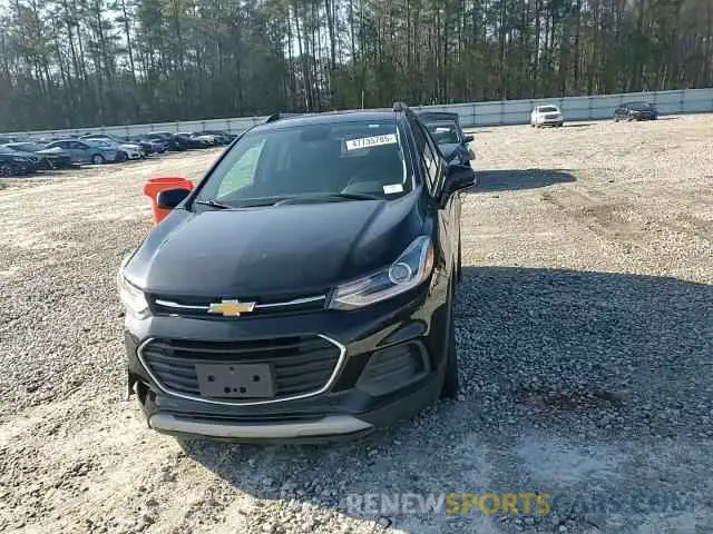 12 fotografías del automóvil dañado KL7CJLSB8KB908727 CHEVROLET TRAX 2019