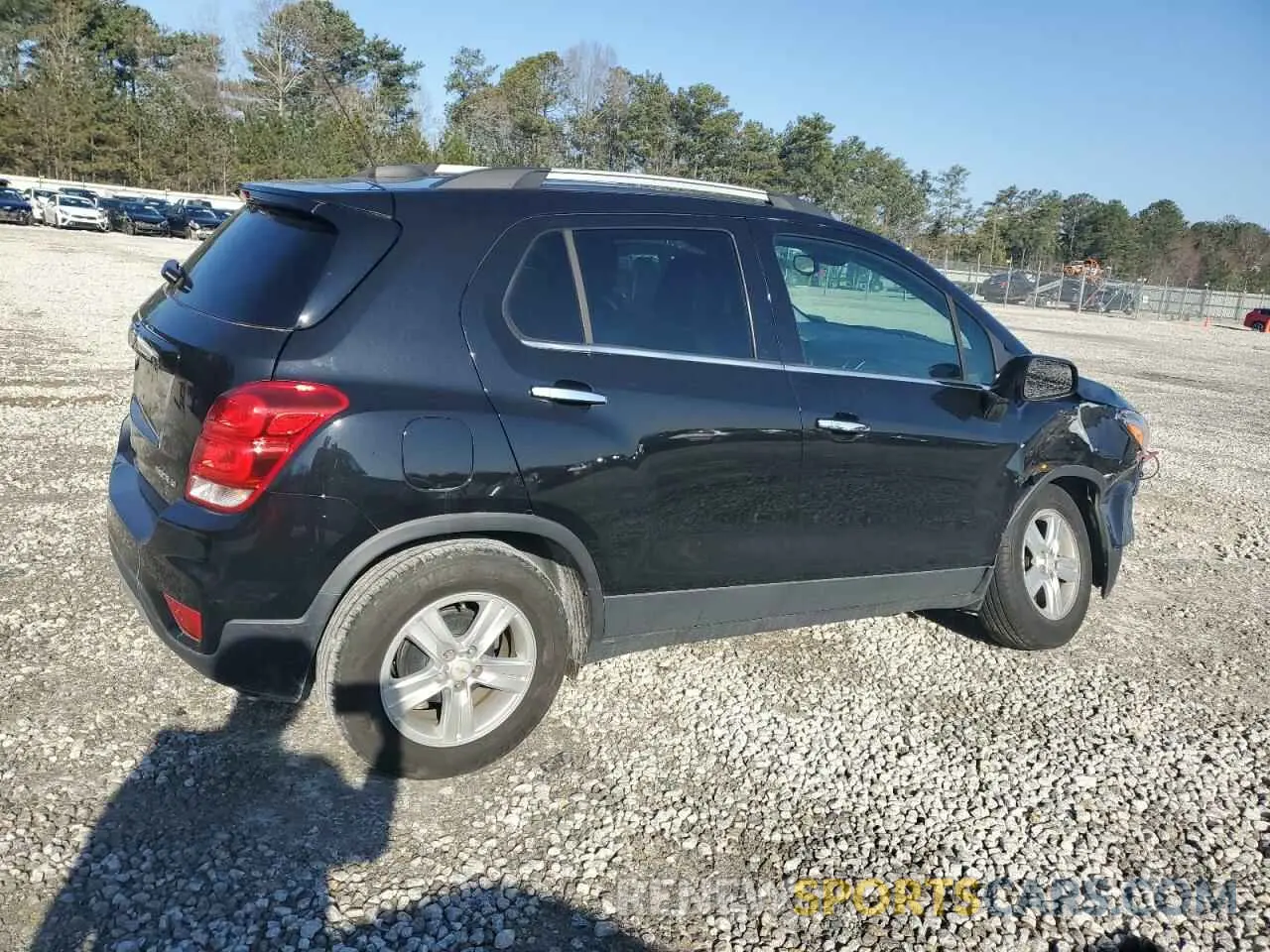 3 fotografías del automóvil dañado KL7CJLSB8KB908727 CHEVROLET TRAX 2019