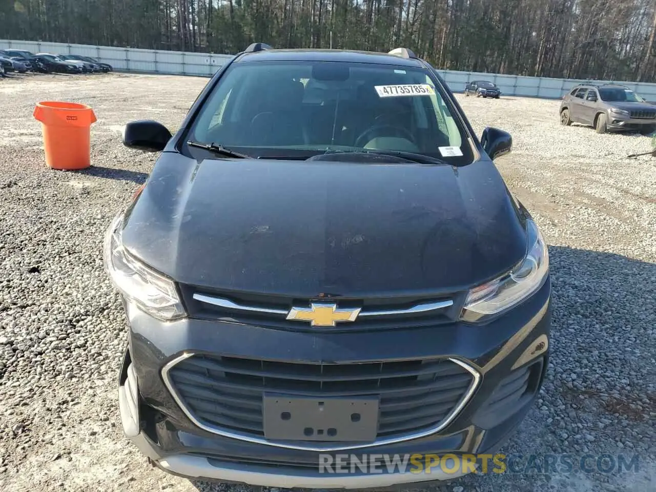 5 fotografías del automóvil dañado KL7CJLSB8KB908727 CHEVROLET TRAX 2019