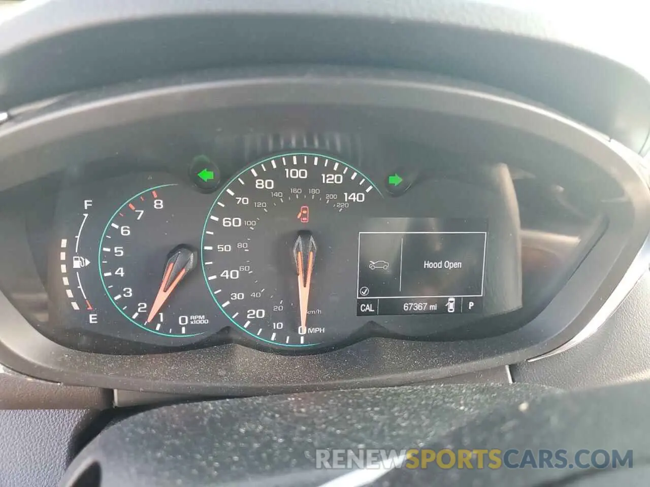 9 fotografías del automóvil dañado KL7CJLSB8KB908727 CHEVROLET TRAX 2019