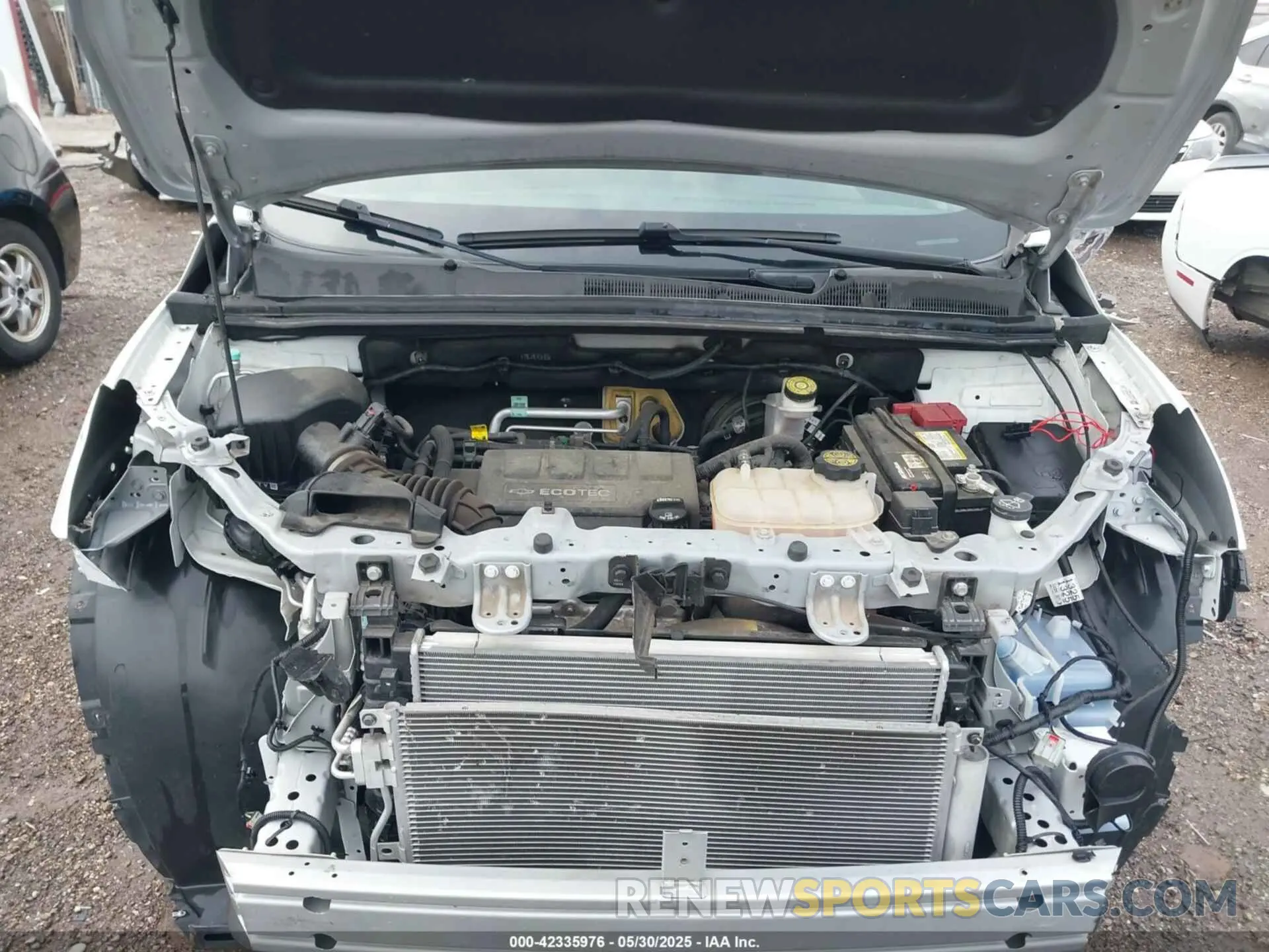 10 fotografías del automóvil dañado KL7CJLSB8KB912566 CHEVROLET TRAX 2019
