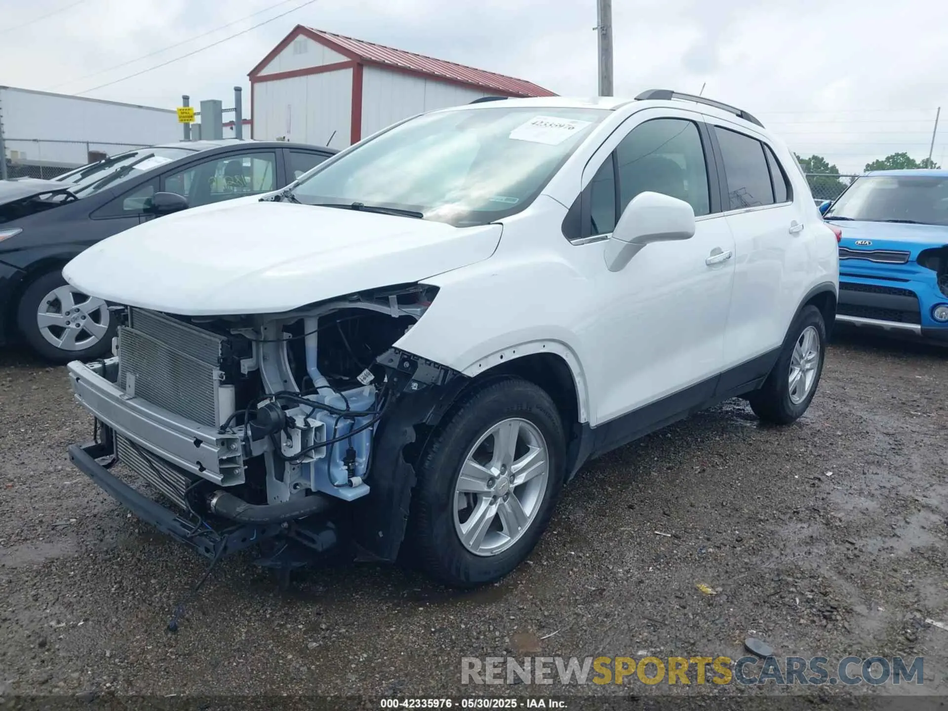 2 fotografías del automóvil dañado KL7CJLSB8KB912566 CHEVROLET TRAX 2019
