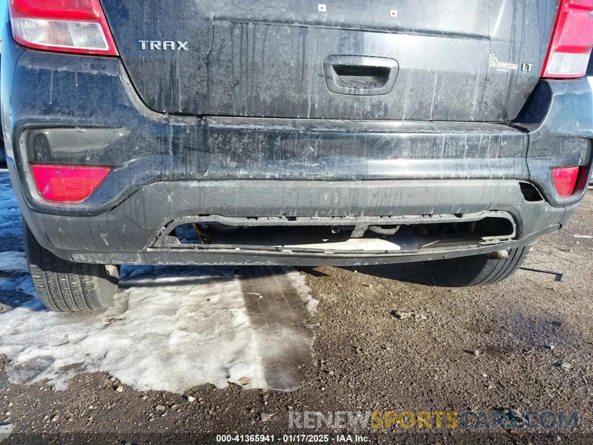 6 fotografías del automóvil dañado KL7CJLSB9KB744243 CHEVROLET TRAX 2019