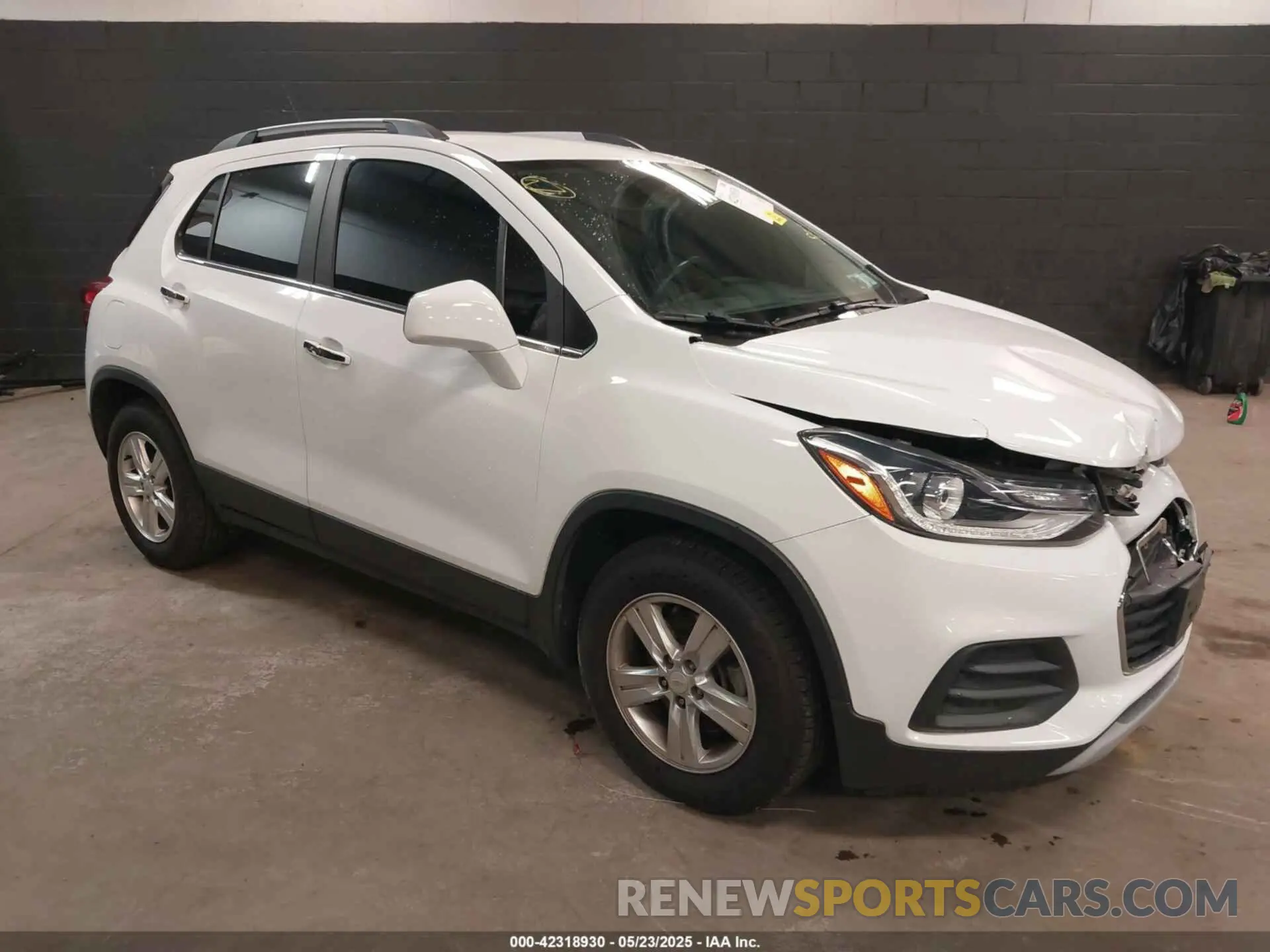 1 fotografías del automóvil dañado KL7CJLSB9KB831883 CHEVROLET TRAX 2019