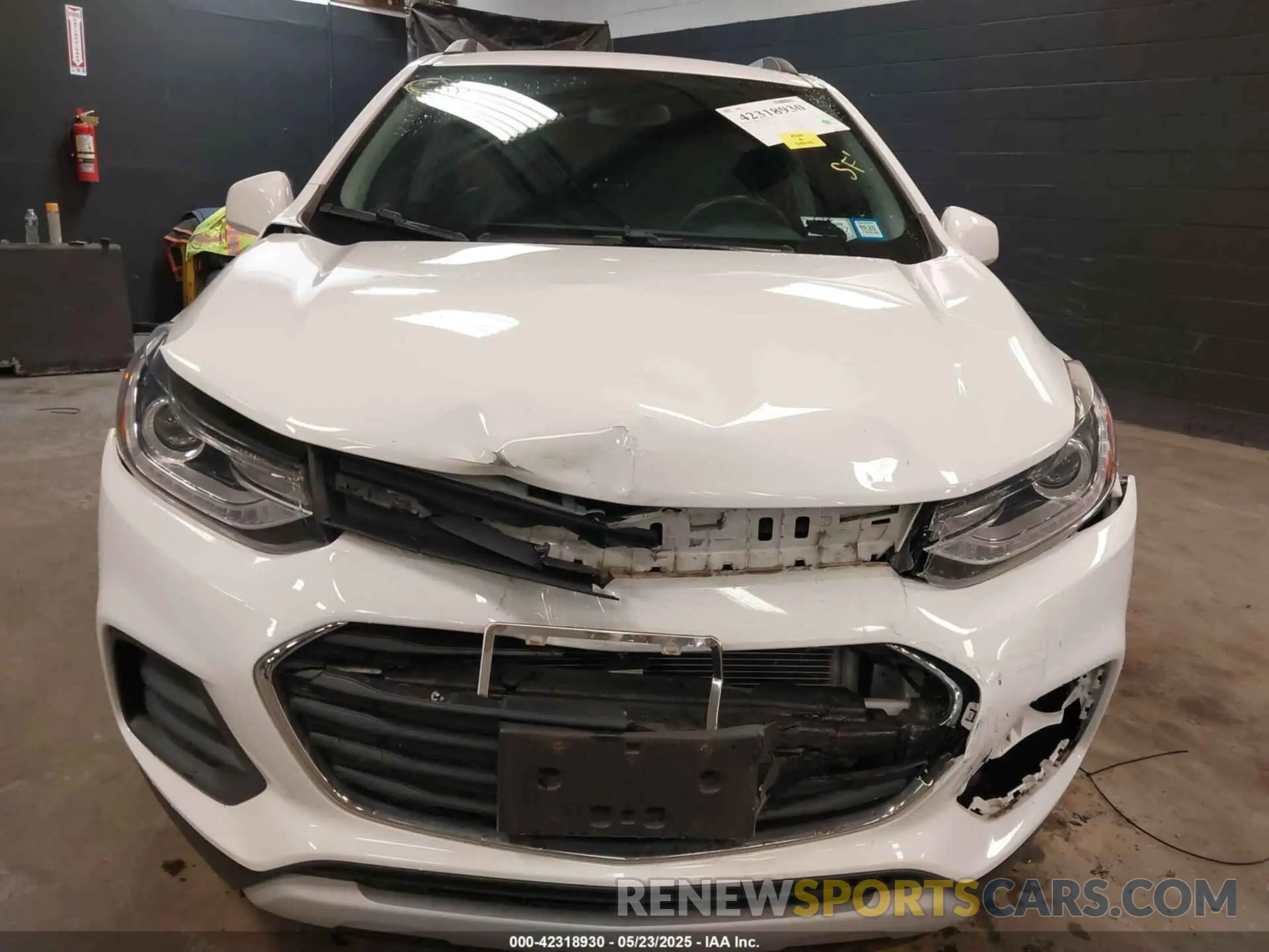 6 fotografías del automóvil dañado KL7CJLSB9KB831883 CHEVROLET TRAX 2019