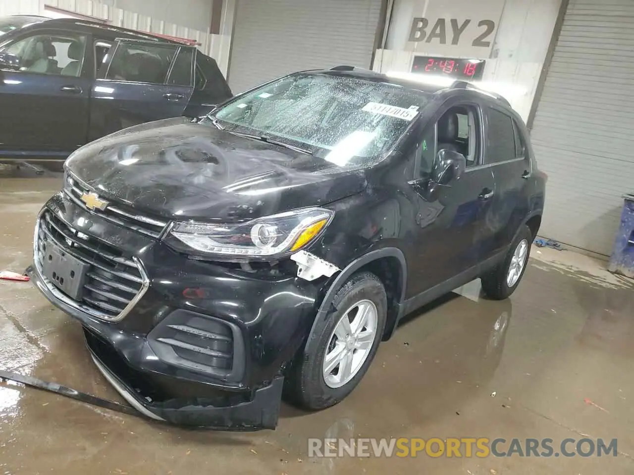 1 fotografías del automóvil dañado KL7CJLSB9KB885538 CHEVROLET TRAX 2019