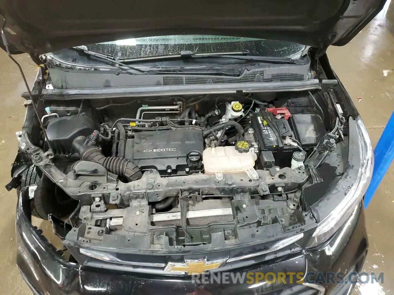 11 fotografías del automóvil dañado KL7CJLSB9KB885538 CHEVROLET TRAX 2019