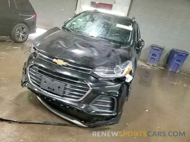 14 fotografías del automóvil dañado KL7CJLSB9KB885538 CHEVROLET TRAX 2019