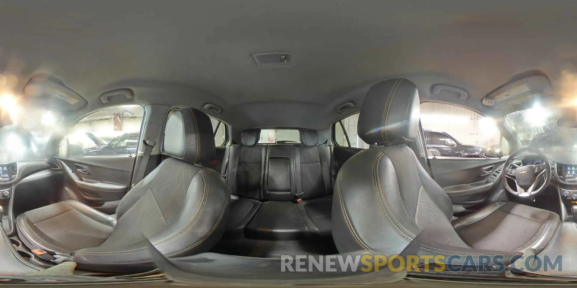 15 fotografías del automóvil dañado KL7CJLSB9KB885538 CHEVROLET TRAX 2019