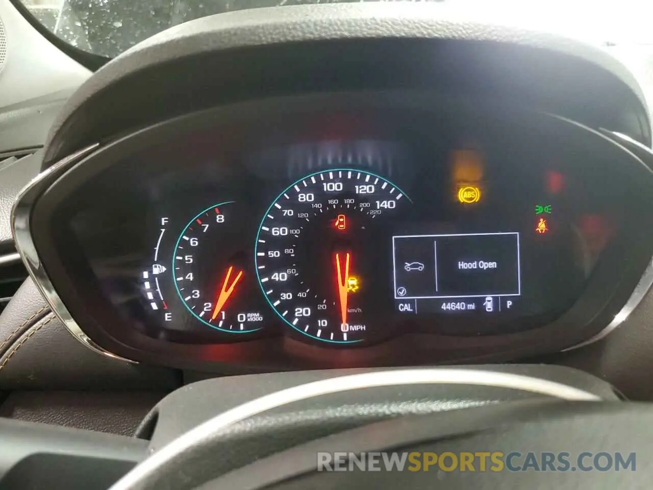 9 fotografías del automóvil dañado KL7CJLSB9KB885538 CHEVROLET TRAX 2019