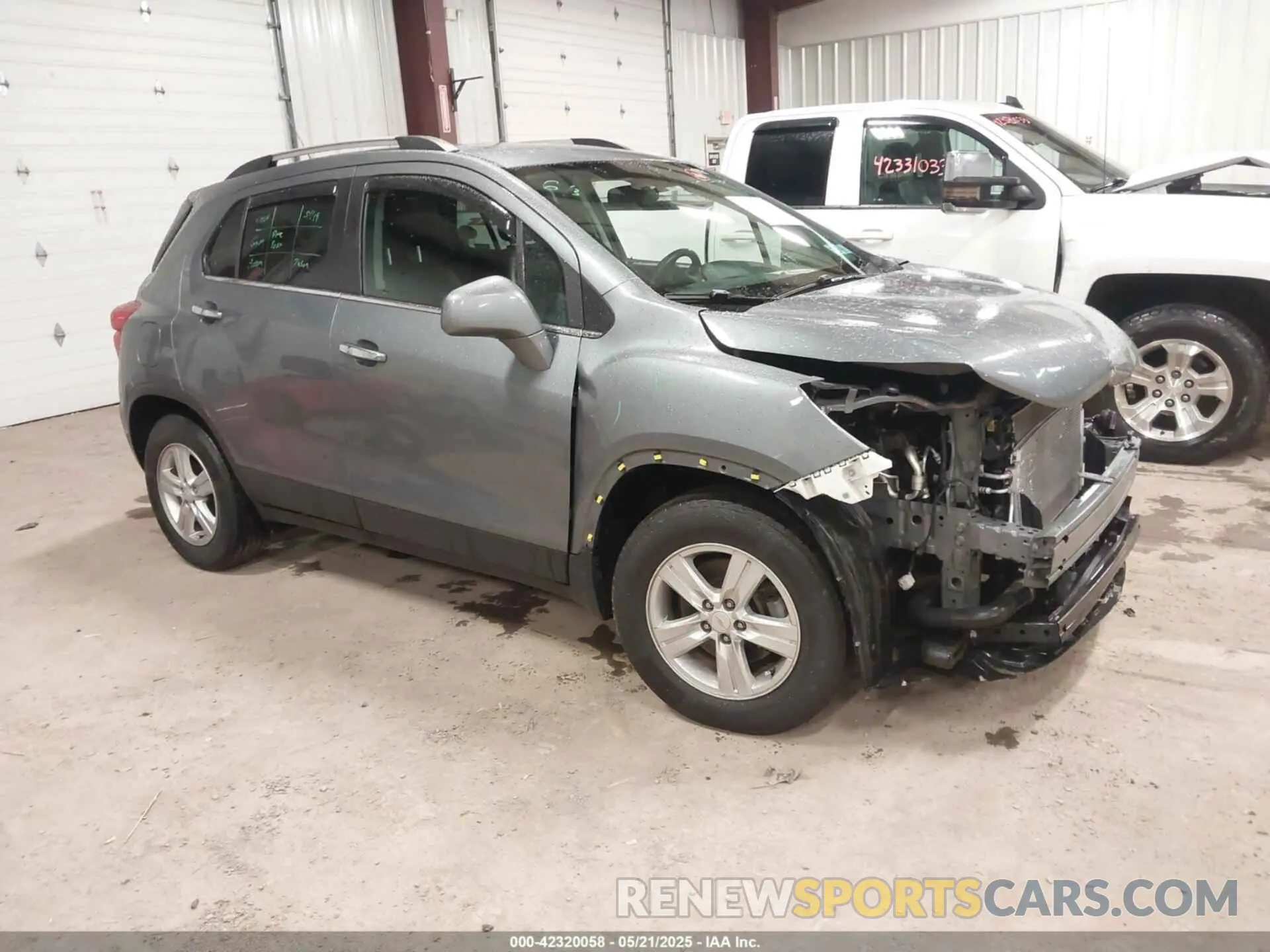 1 fotografías del automóvil dañado KL7CJLSB9KB903147 CHEVROLET TRAX 2019