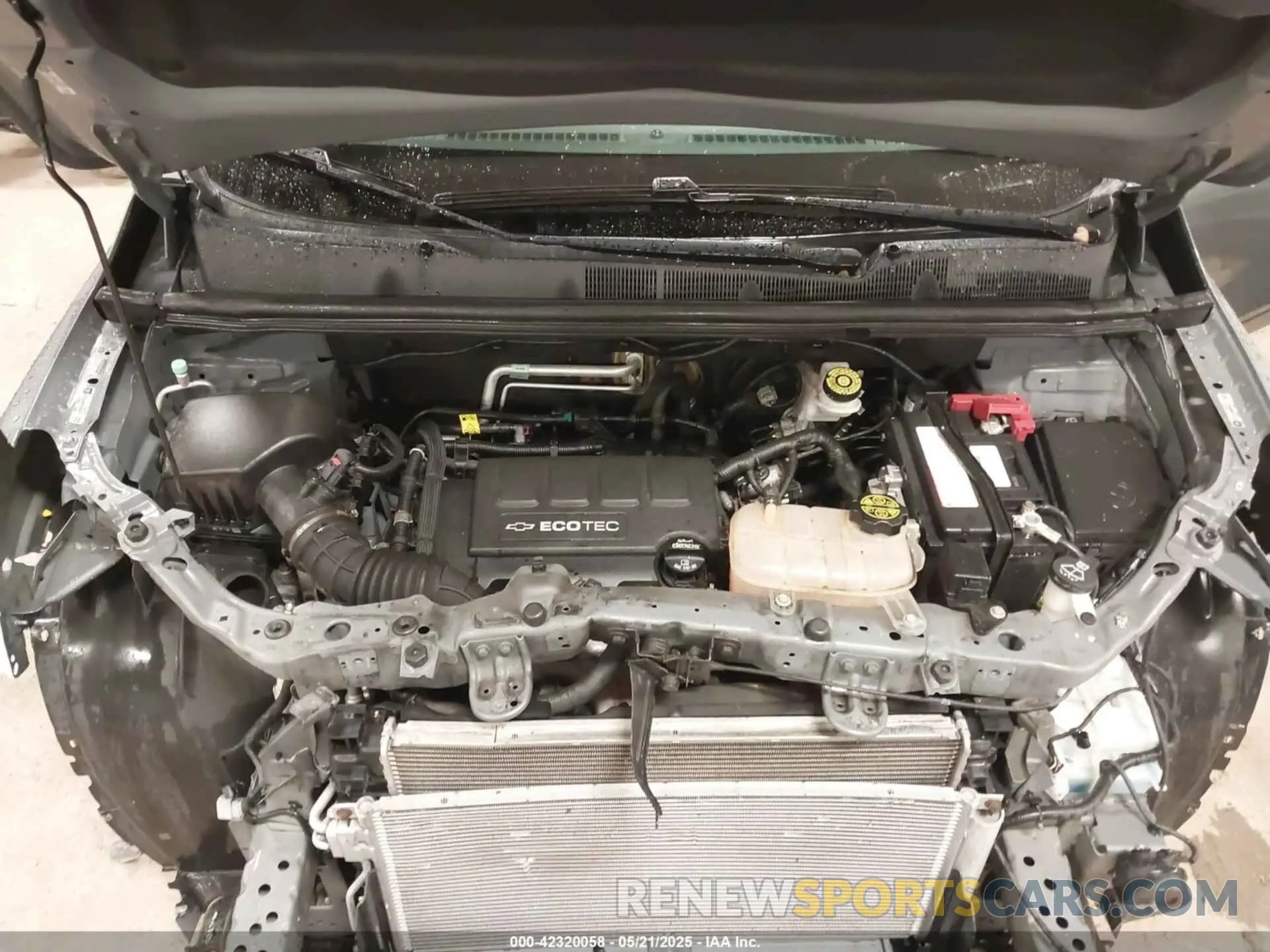 10 fotografías del automóvil dañado KL7CJLSB9KB903147 CHEVROLET TRAX 2019
