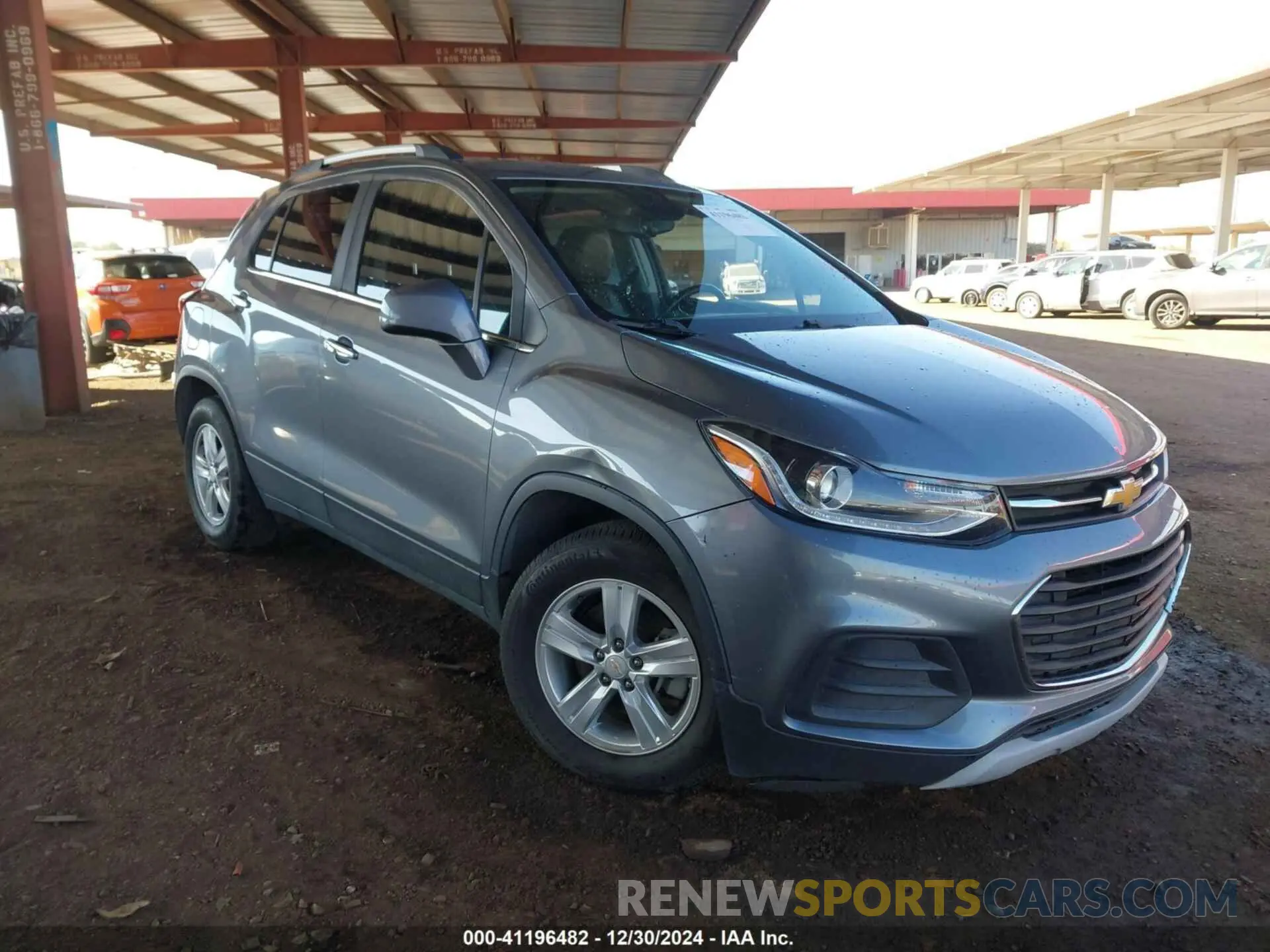 1 fotografías del automóvil dañado KL7CJLSBXKB928901 CHEVROLET TRAX 2019