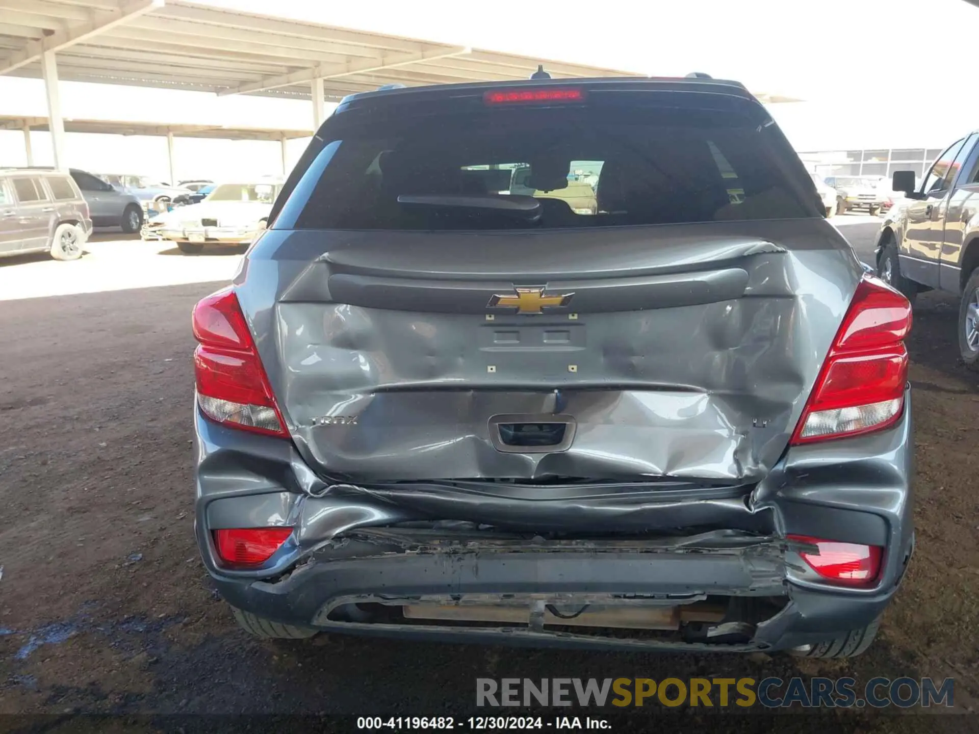 16 fotografías del automóvil dañado KL7CJLSBXKB928901 CHEVROLET TRAX 2019