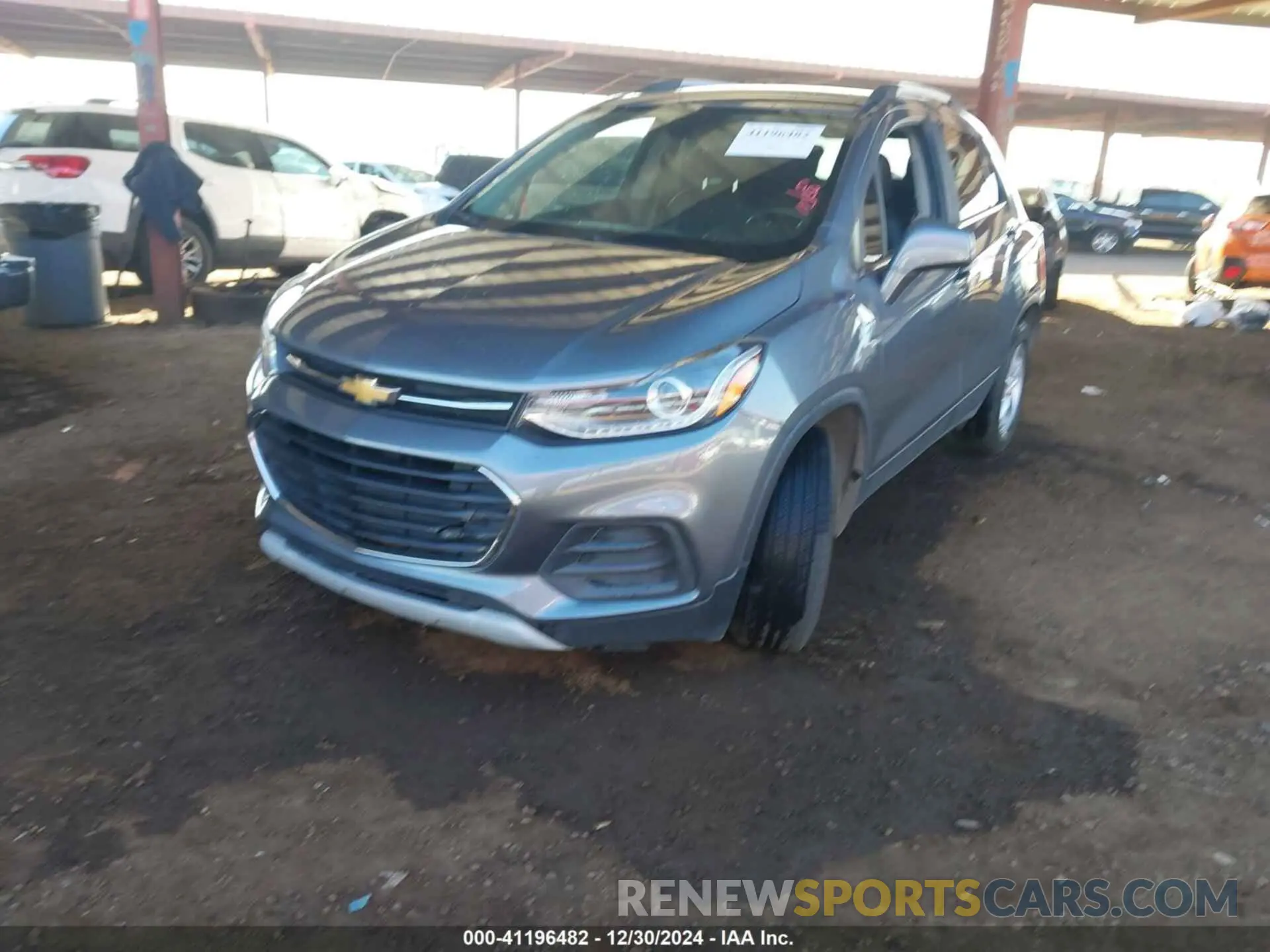 2 fotografías del automóvil dañado KL7CJLSBXKB928901 CHEVROLET TRAX 2019