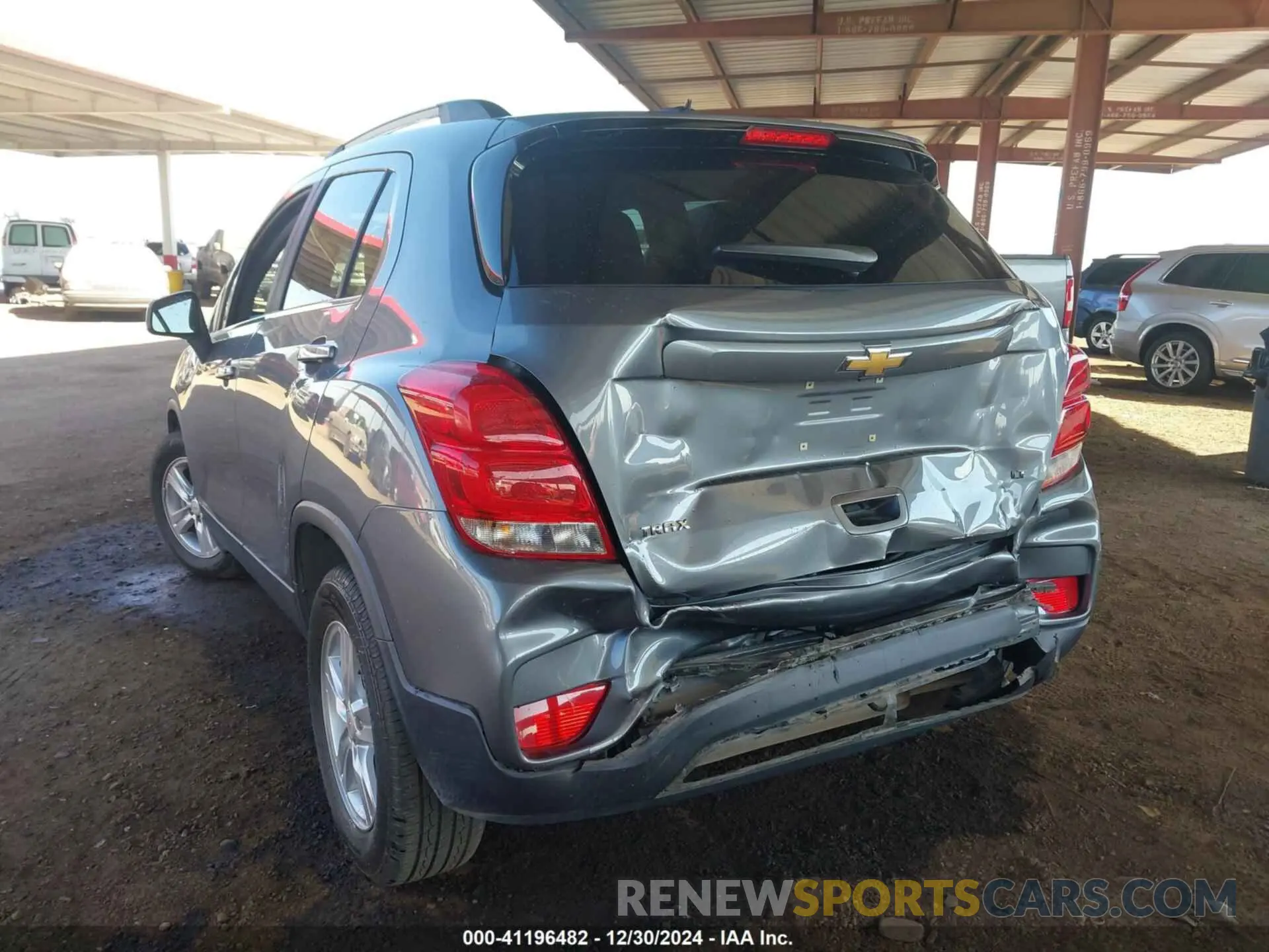 3 fotografías del automóvil dañado KL7CJLSBXKB928901 CHEVROLET TRAX 2019