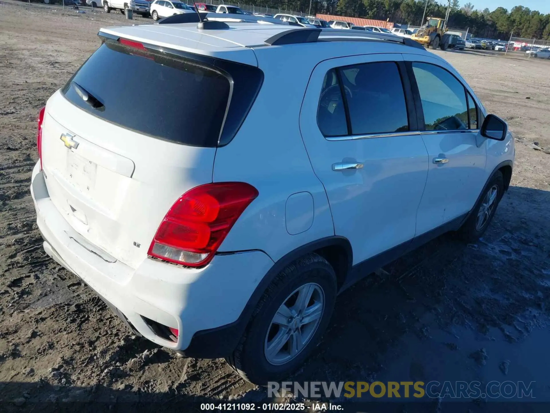 4 fotografías del automóvil dañado KL7CJLSBXKB937114 CHEVROLET TRAX 2019