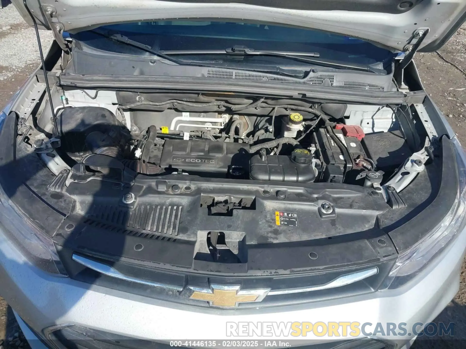 10 fotografías del automóvil dañado KL7CJLSBXKB962501 CHEVROLET TRAX 2019