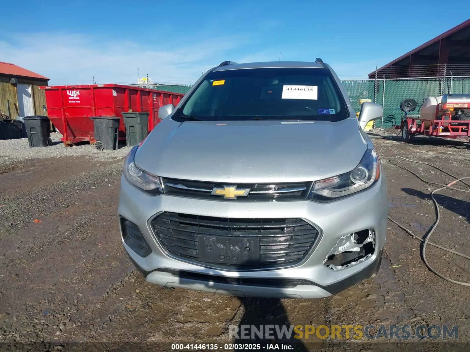 12 fotografías del automóvil dañado KL7CJLSBXKB962501 CHEVROLET TRAX 2019