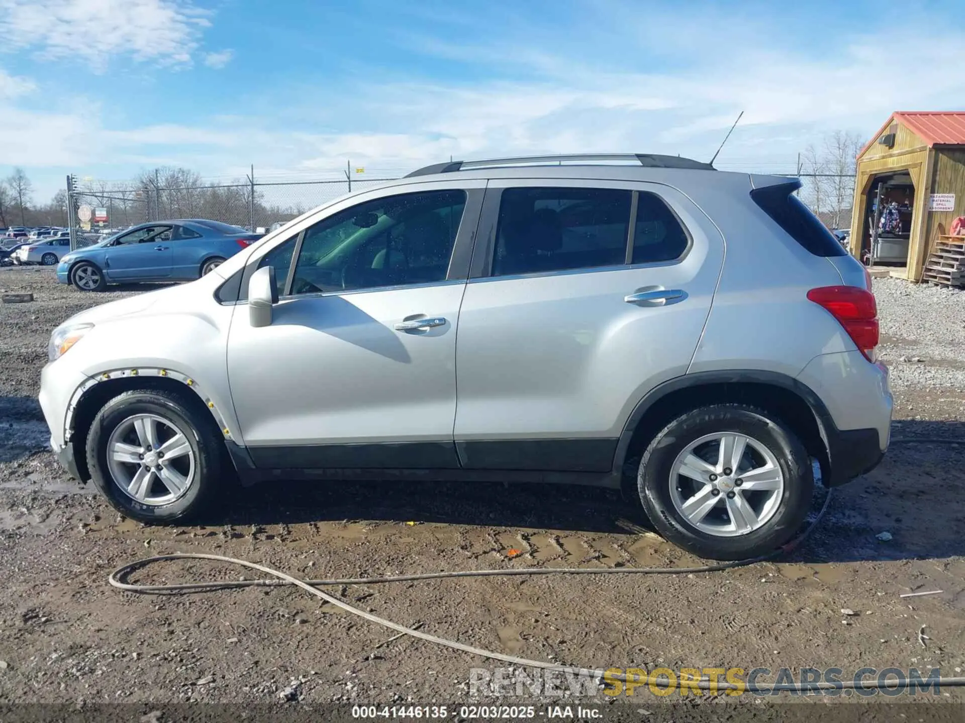 14 fotografías del automóvil dañado KL7CJLSBXKB962501 CHEVROLET TRAX 2019