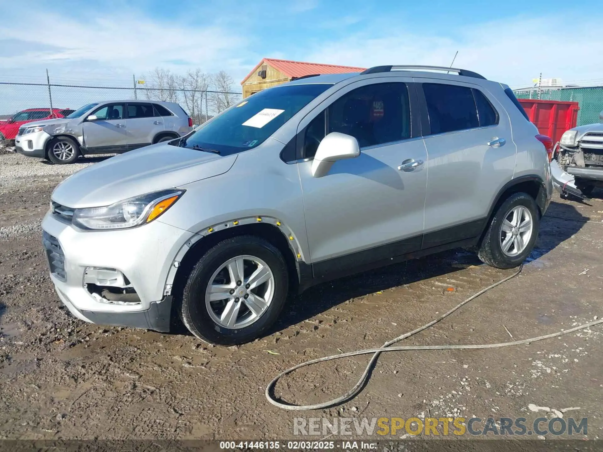 2 fotografías del automóvil dañado KL7CJLSBXKB962501 CHEVROLET TRAX 2019
