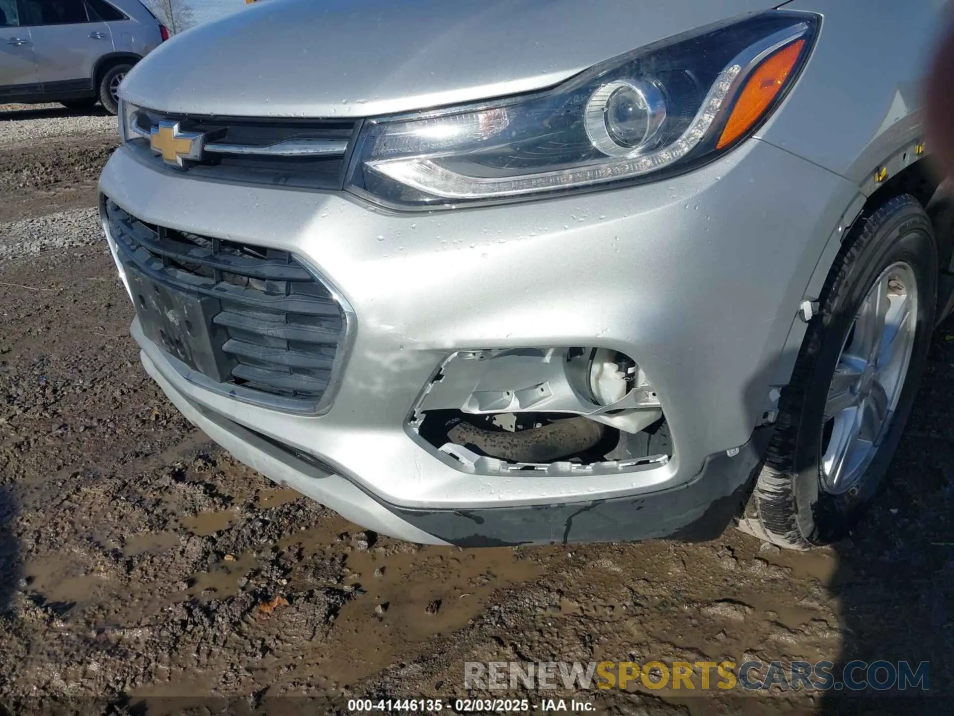 6 fotografías del automóvil dañado KL7CJLSBXKB962501 CHEVROLET TRAX 2019