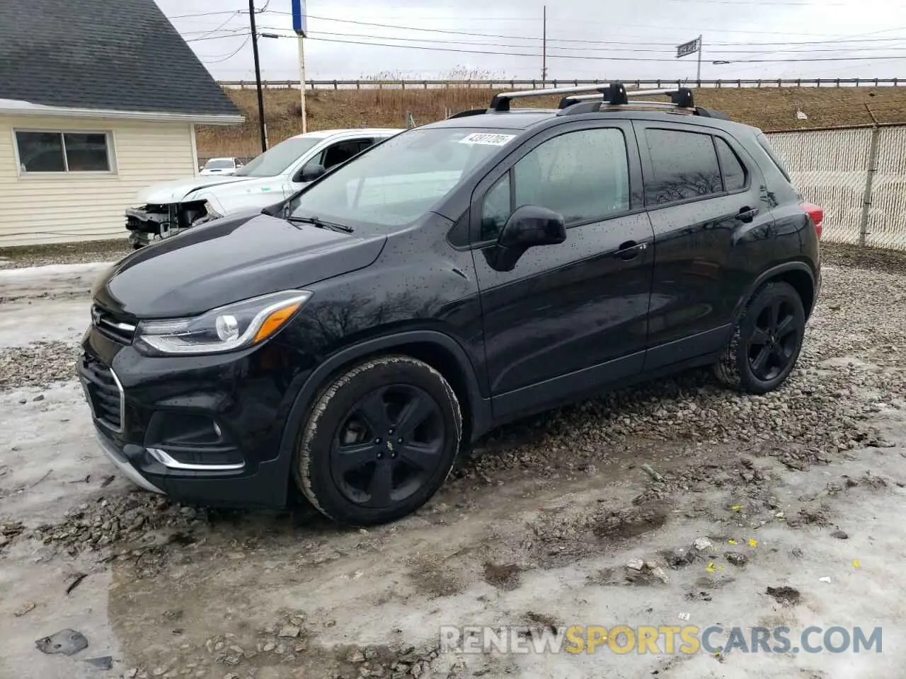 1 fotografías del automóvil dañado KL7CJMSB5KB788861 CHEVROLET TRAX 2019