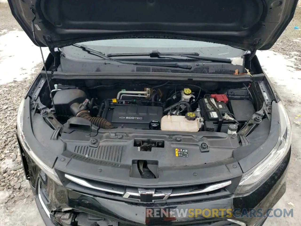 12 fotografías del automóvil dañado KL7CJMSB5KB788861 CHEVROLET TRAX 2019