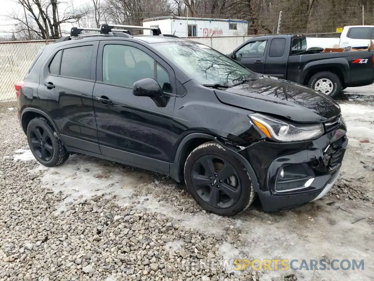 4 fotografías del automóvil dañado KL7CJMSB5KB788861 CHEVROLET TRAX 2019