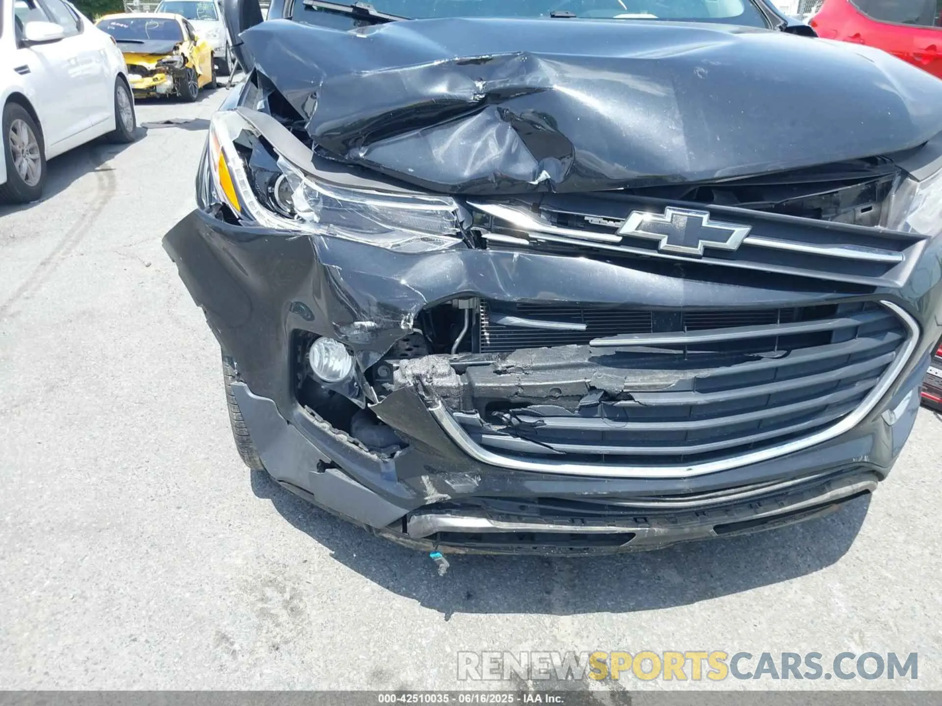 6 fotografías del automóvil dañado KL7CJMSB9KB815608 CHEVROLET TRAX 2019