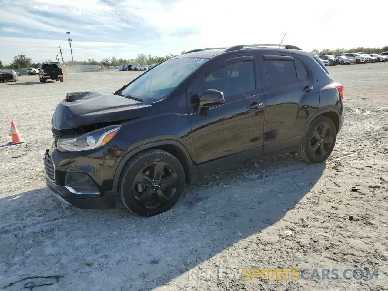 1 fotografías del automóvil dañado KL7CJMSBXKB814368 CHEVROLET TRAX 2019