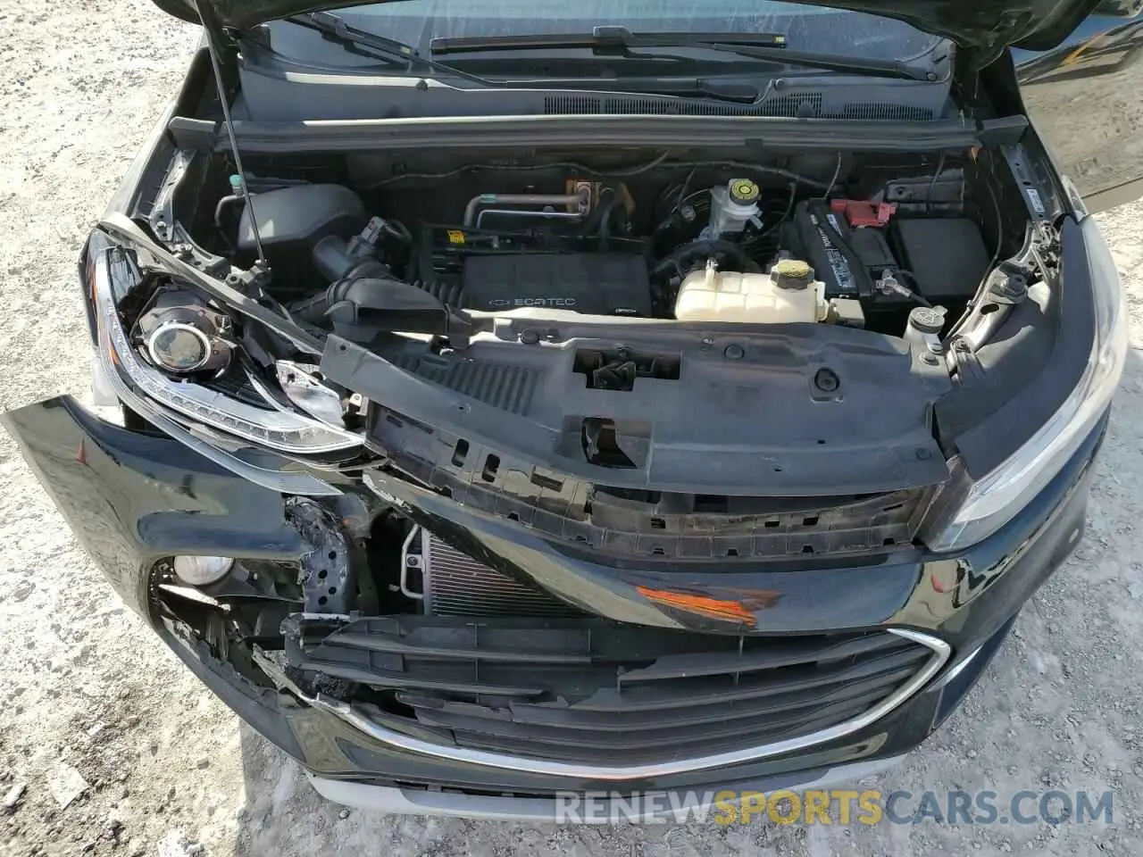 12 fotografías del automóvil dañado KL7CJMSBXKB814368 CHEVROLET TRAX 2019