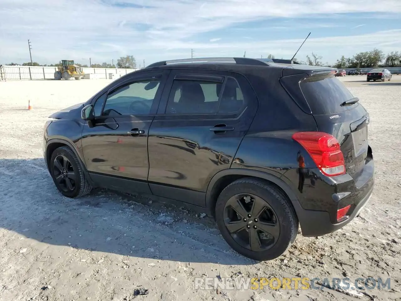 2 fotografías del automóvil dañado KL7CJMSBXKB814368 CHEVROLET TRAX 2019