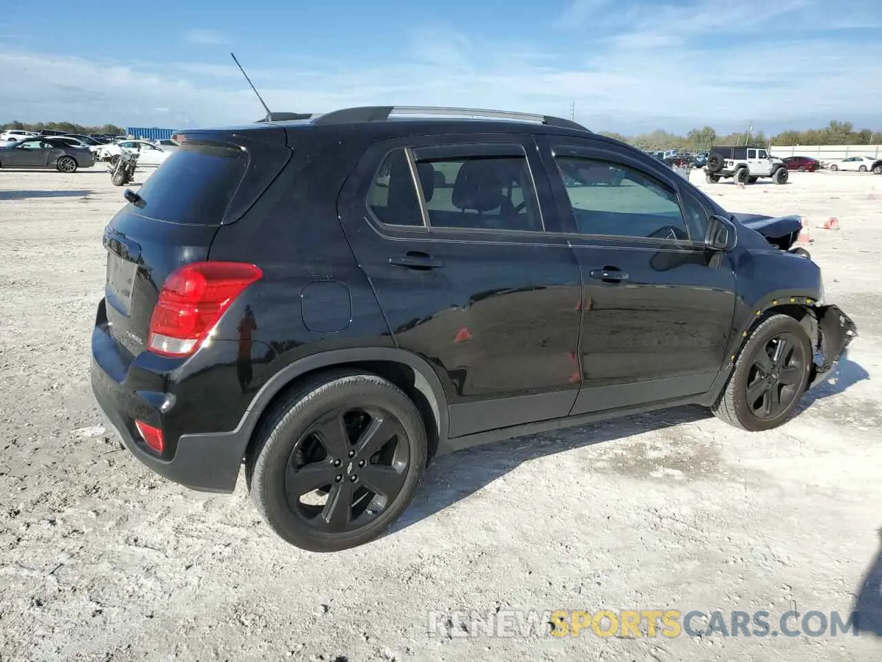 3 fotografías del automóvil dañado KL7CJMSBXKB814368 CHEVROLET TRAX 2019