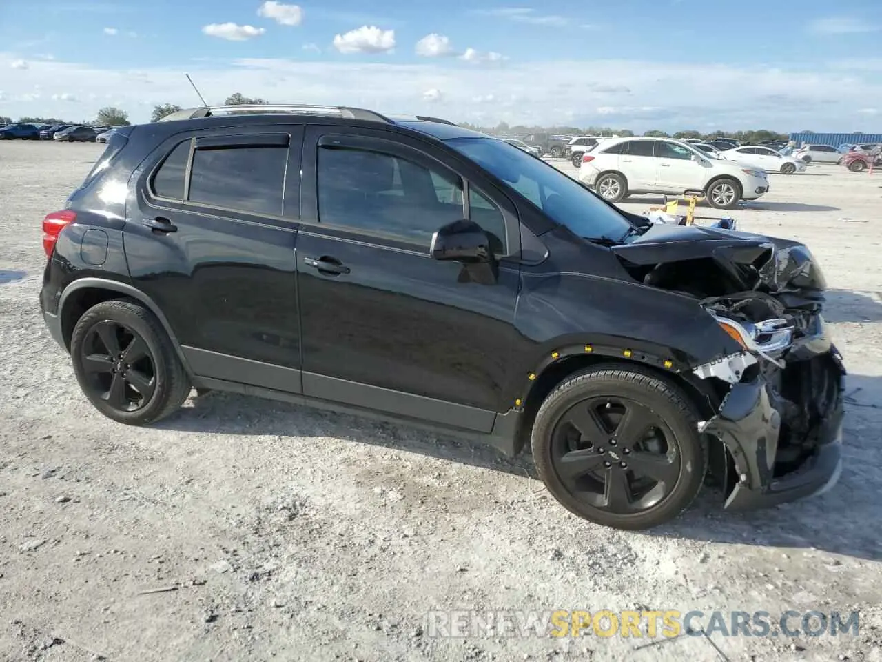 4 fotografías del automóvil dañado KL7CJMSBXKB814368 CHEVROLET TRAX 2019