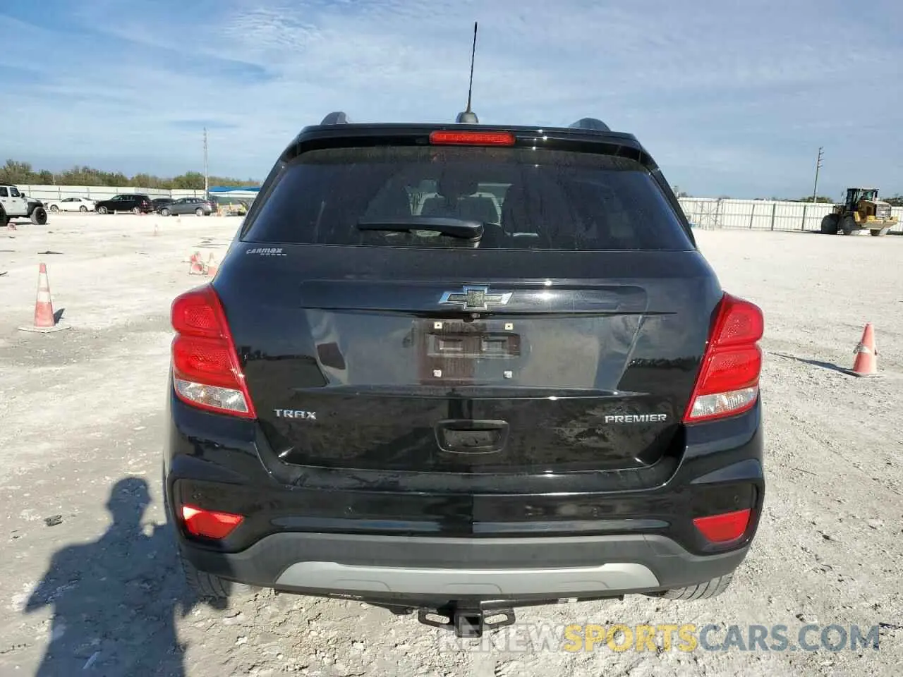 6 fotografías del automóvil dañado KL7CJMSBXKB814368 CHEVROLET TRAX 2019