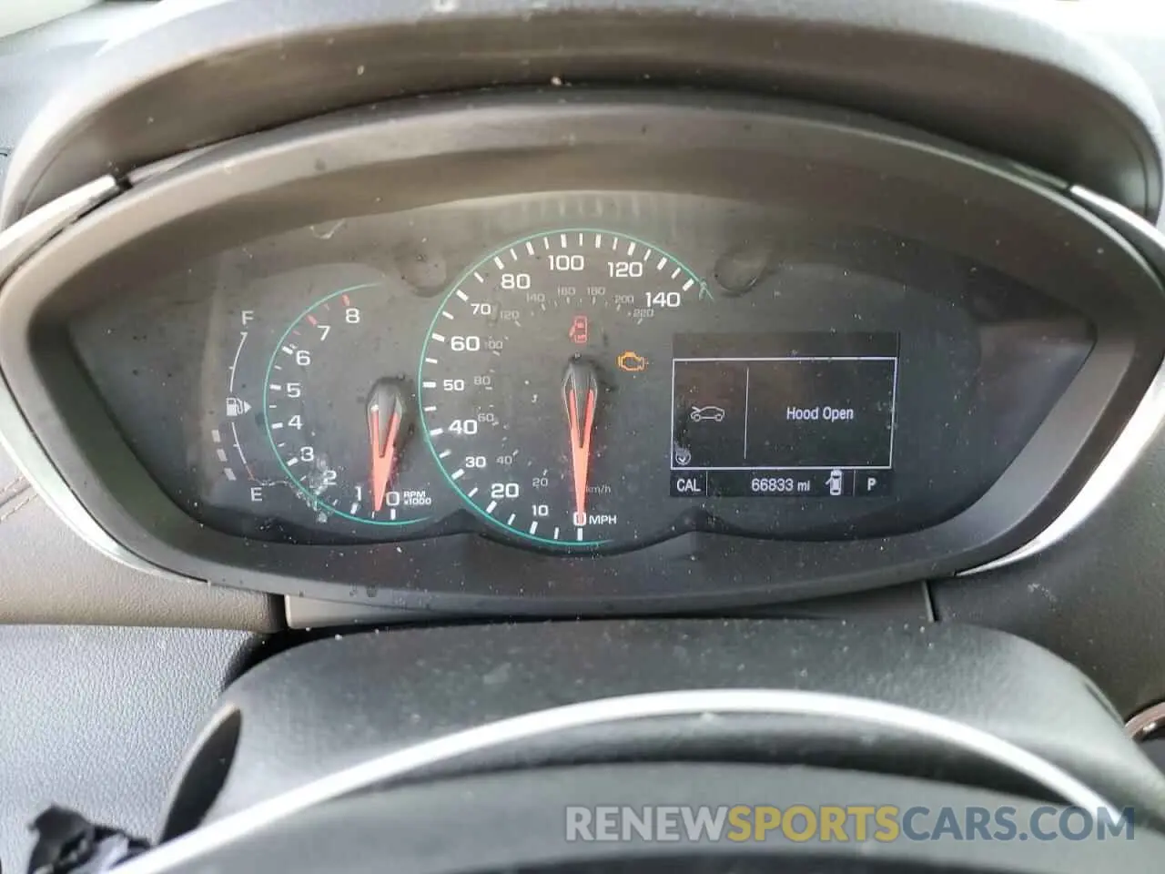 9 fotografías del automóvil dañado KL7CJMSBXKB814368 CHEVROLET TRAX 2019