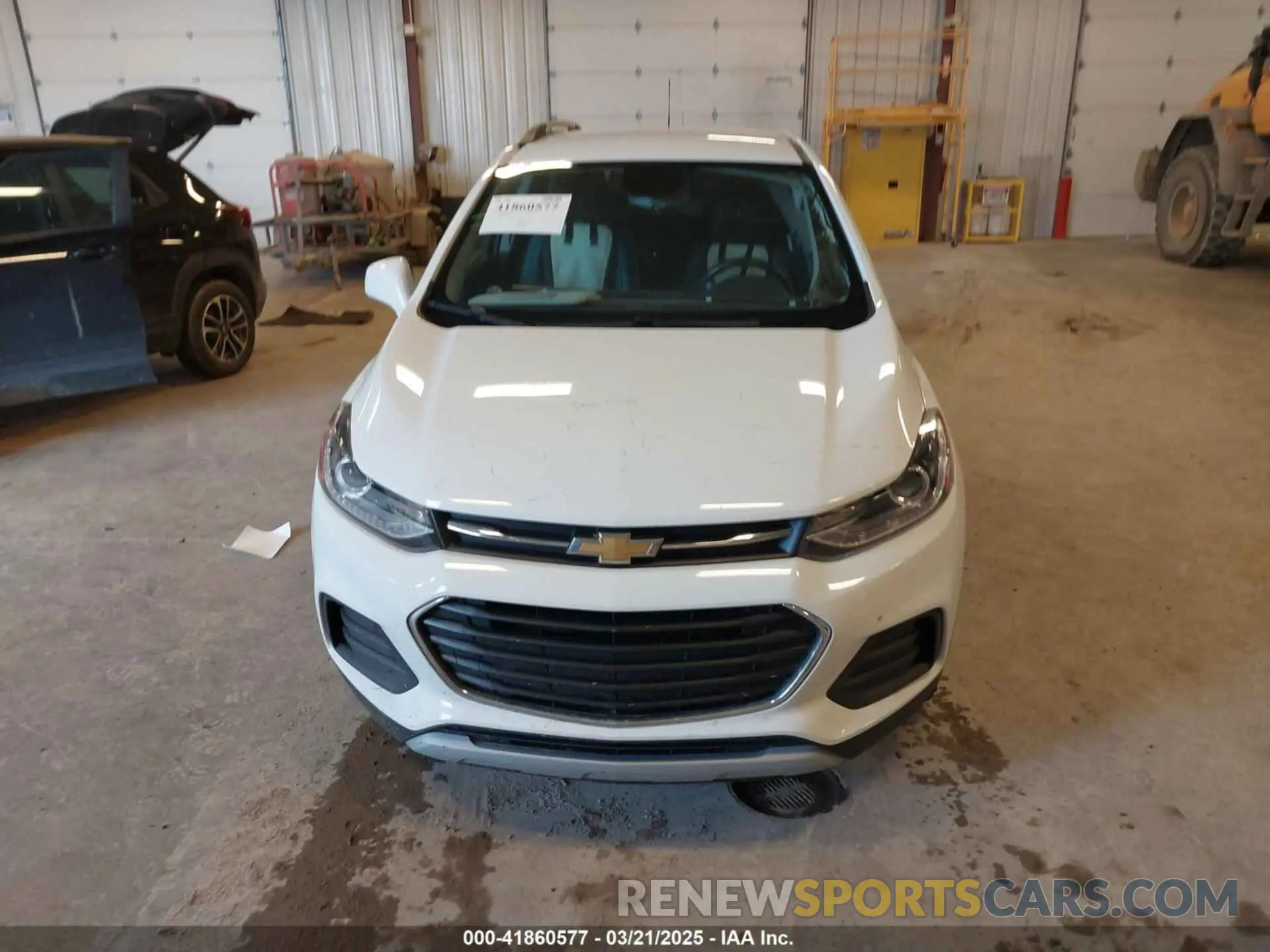 12 fotografías del automóvil dañado KL7CJPSB0KB862866 CHEVROLET TRAX 2019