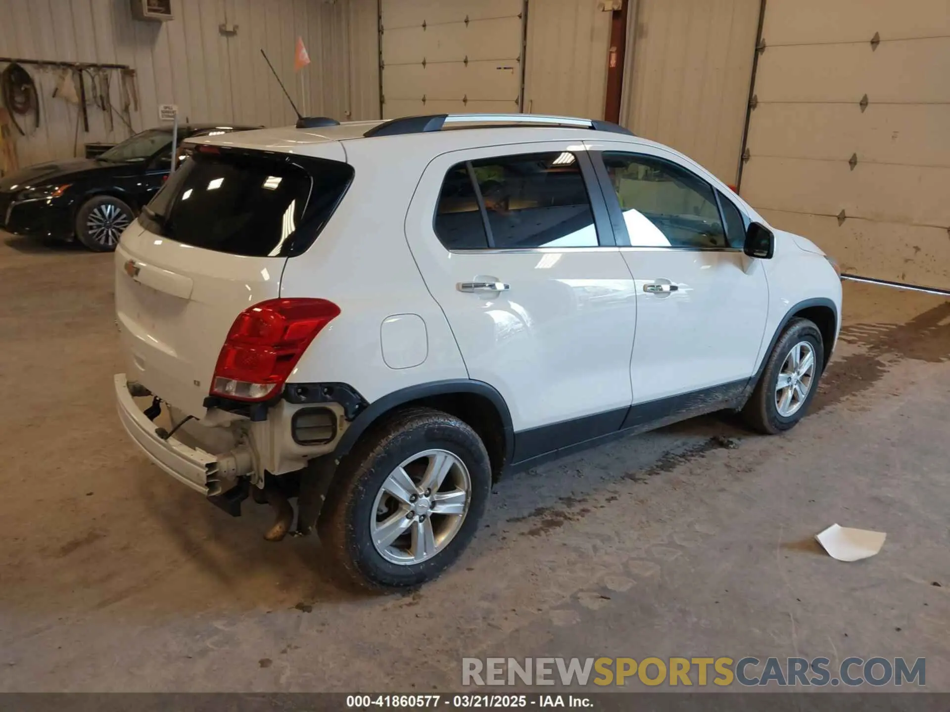 4 fotografías del automóvil dañado KL7CJPSB0KB862866 CHEVROLET TRAX 2019