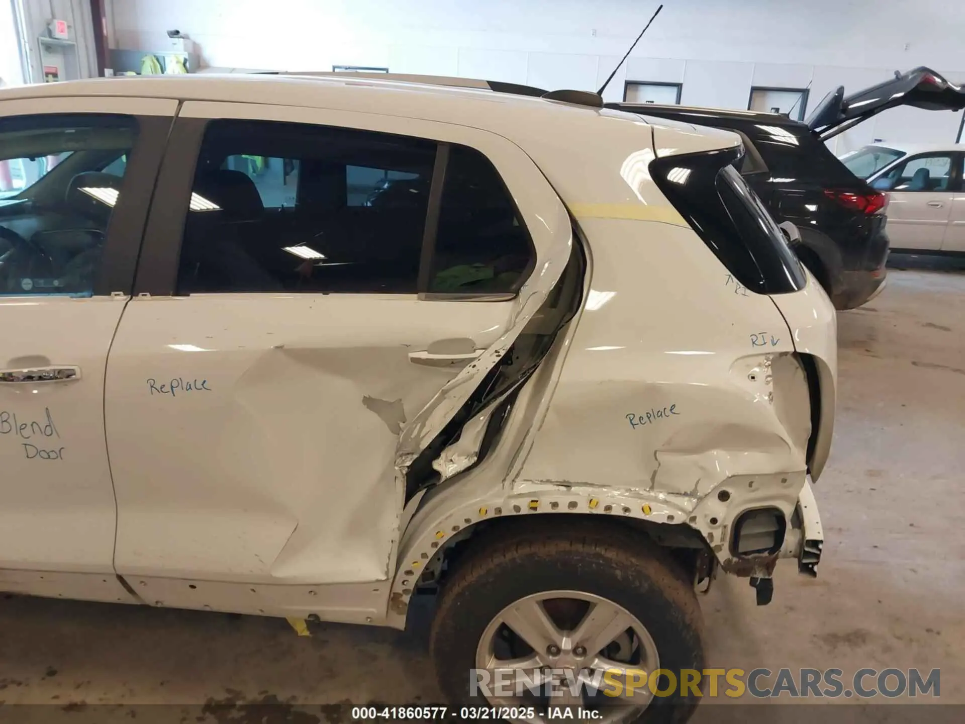 6 fotografías del automóvil dañado KL7CJPSB0KB862866 CHEVROLET TRAX 2019