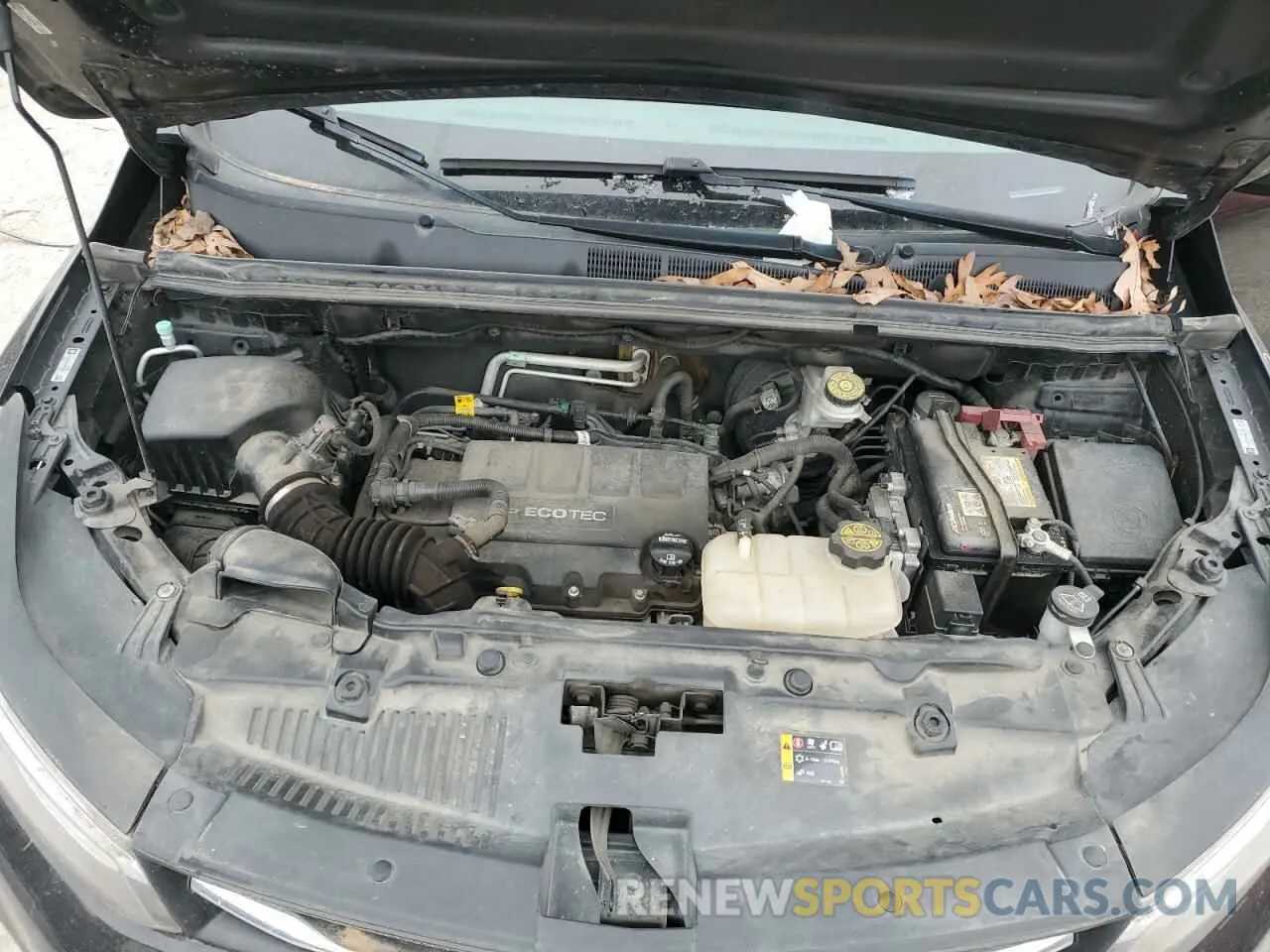 12 fotografías del automóvil dañado KL7CJPSB0KB918286 CHEVROLET TRAX 2019
