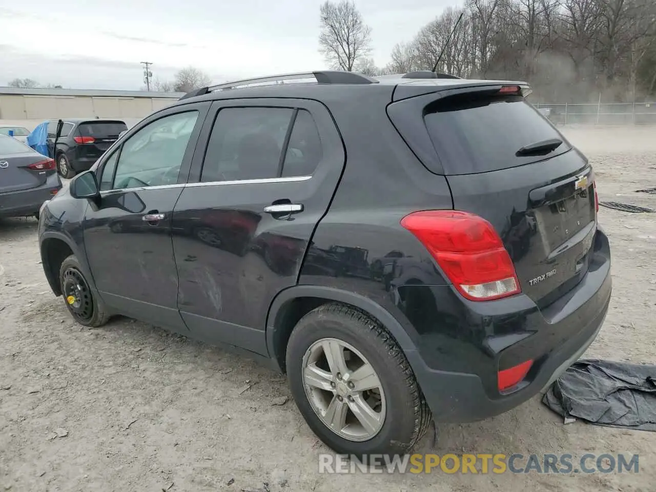 2 fotografías del automóvil dañado KL7CJPSB0KB918286 CHEVROLET TRAX 2019