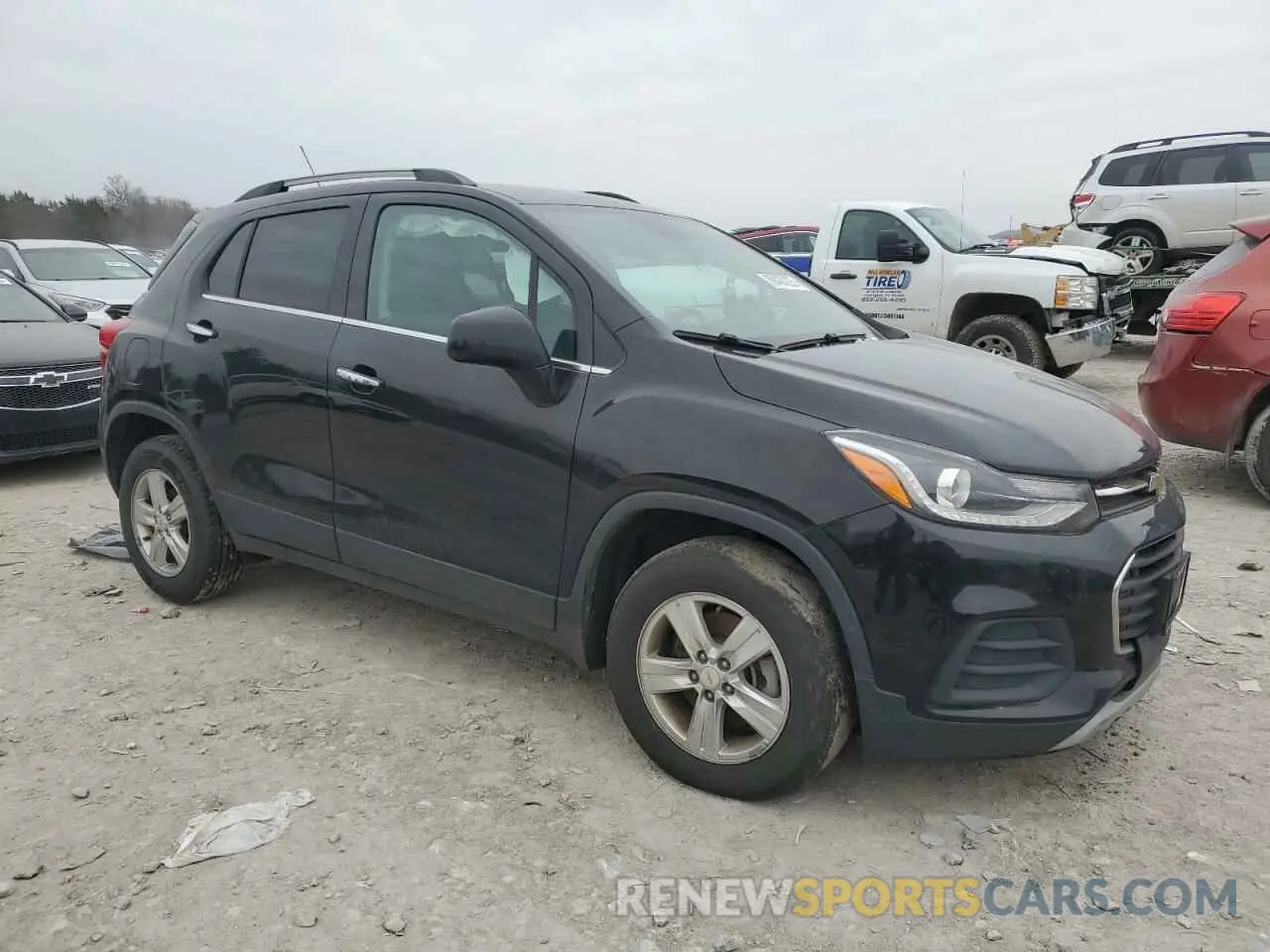 4 fotografías del automóvil dañado KL7CJPSB0KB918286 CHEVROLET TRAX 2019