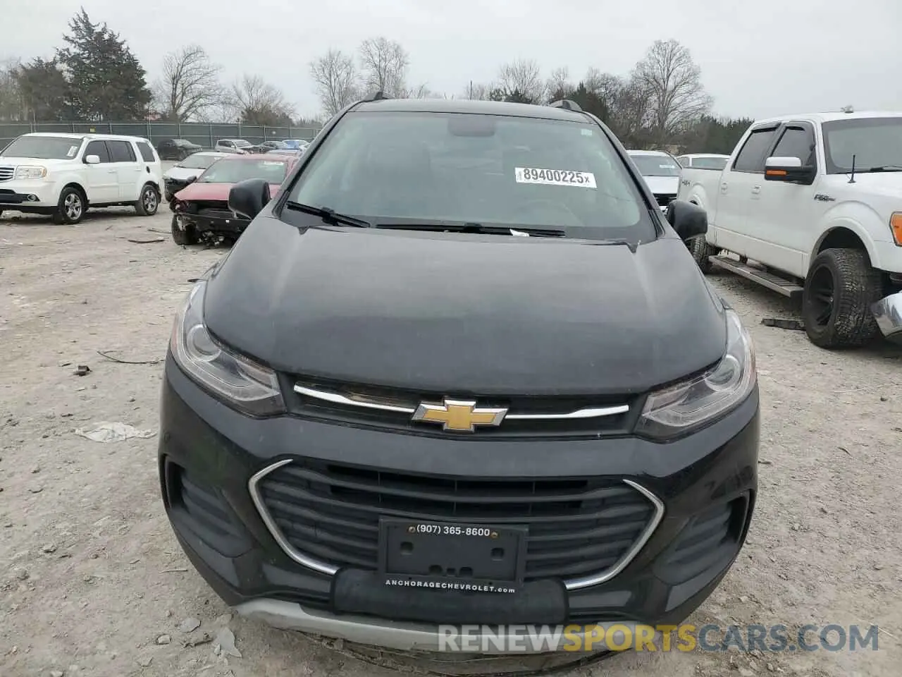 5 fotografías del automóvil dañado KL7CJPSB0KB918286 CHEVROLET TRAX 2019