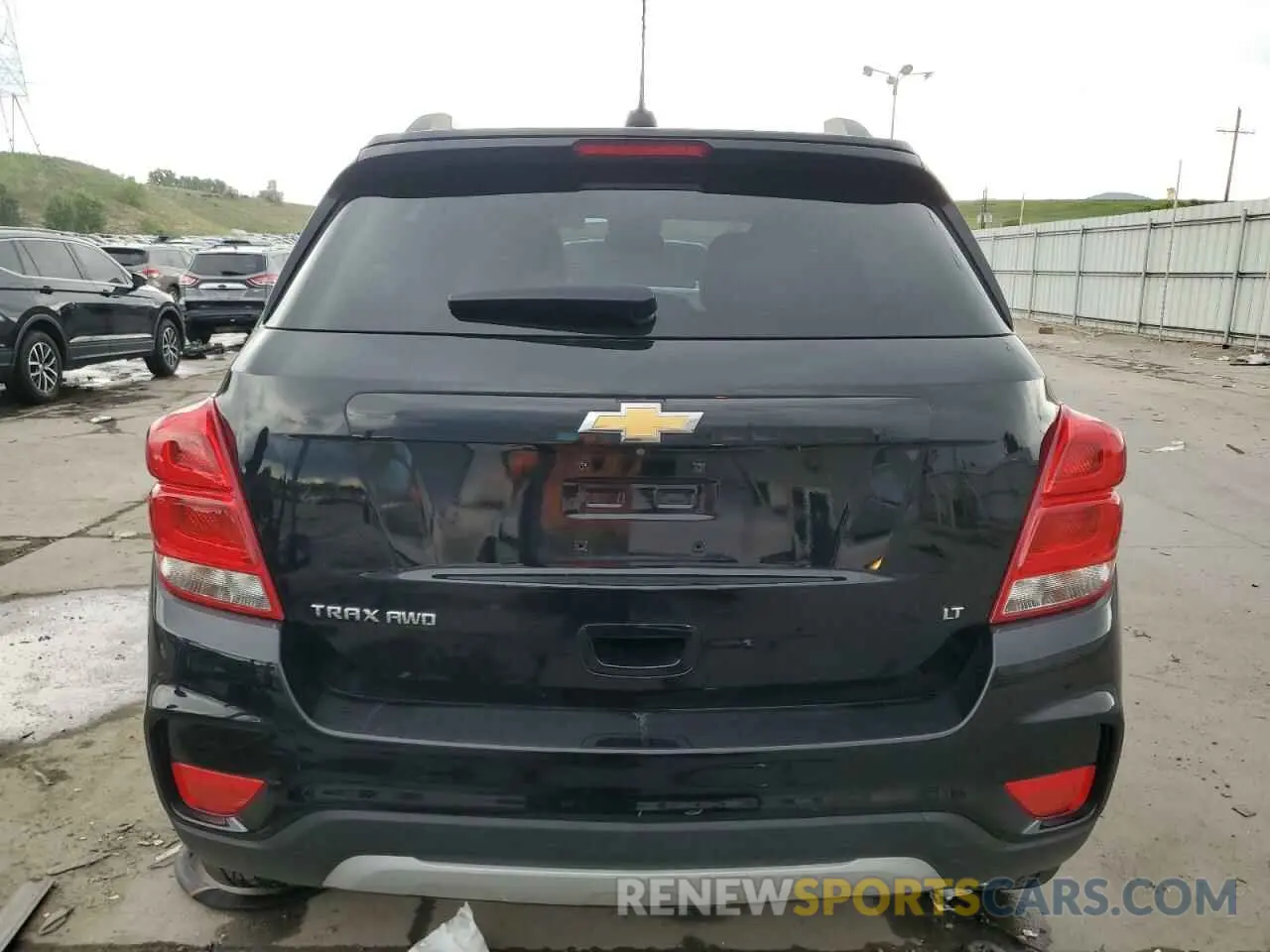 6 fotografías del automóvil dañado KL7CJPSB1KB915185 CHEVROLET TRAX 2019