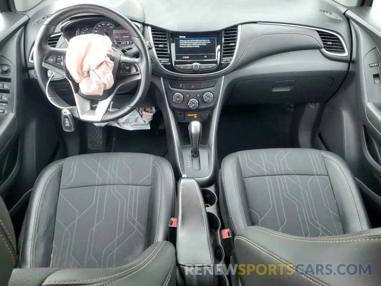 8 fotografías del automóvil dañado KL7CJPSB1KB915185 CHEVROLET TRAX 2019