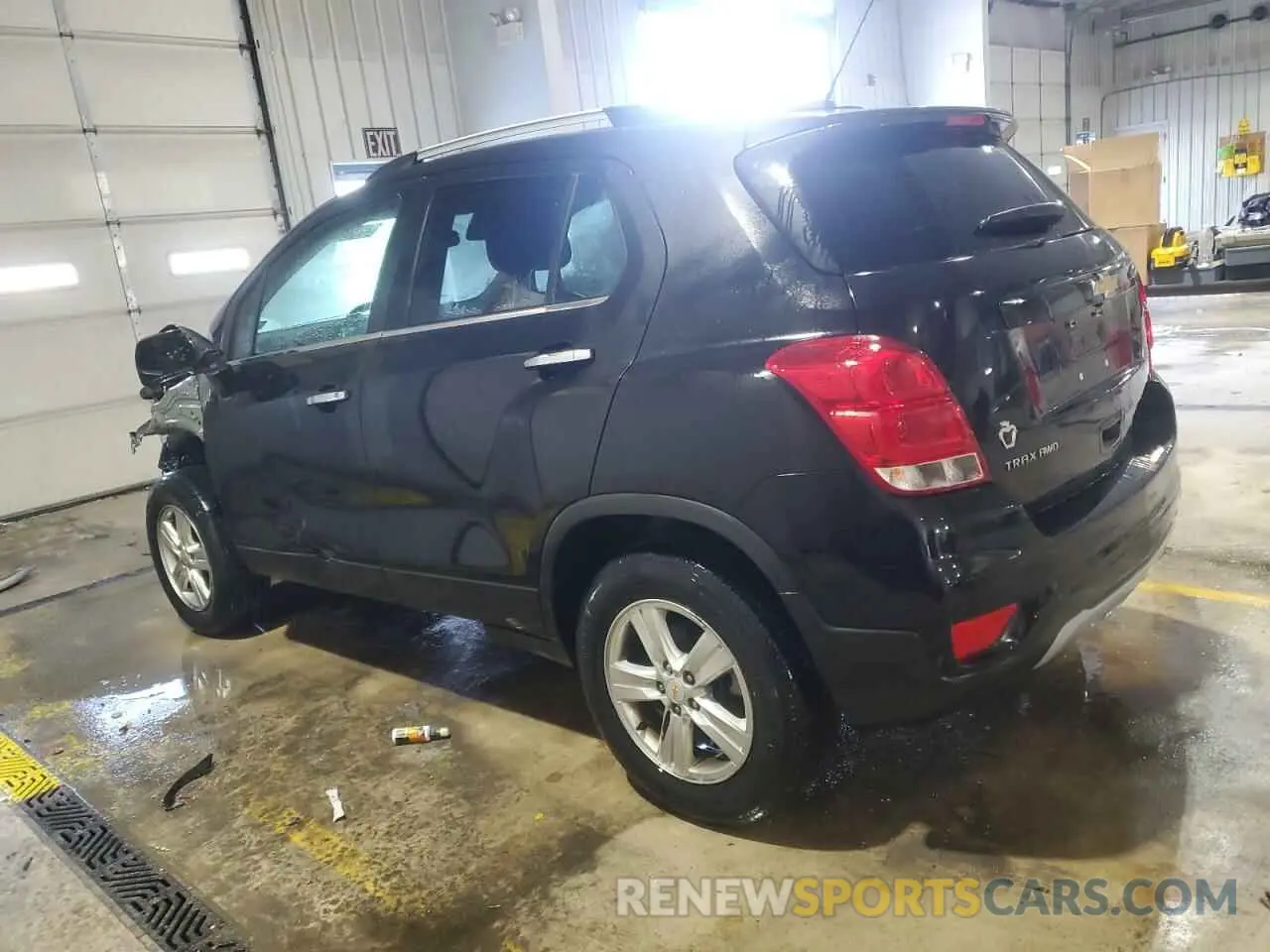 2 fotografías del automóvil dañado KL7CJPSB1KB946968 CHEVROLET TRAX 2019